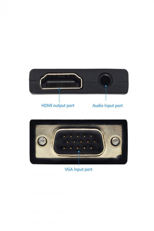 OEM Hytech Hy-vgh30 Vga To Hdmı Çevirici - 2