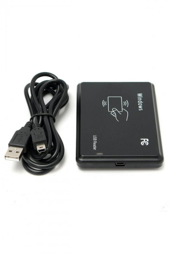 WOZLO Usb Nfc 13.56 Mh Ic Rfıd Kart Okuyucu - 1