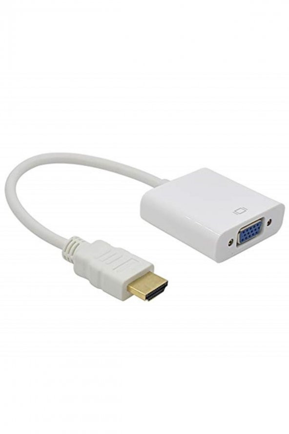 Alfais Al4547 Hdmi To Vga Monitör Çevirici Dönüşütürücü Adaptör