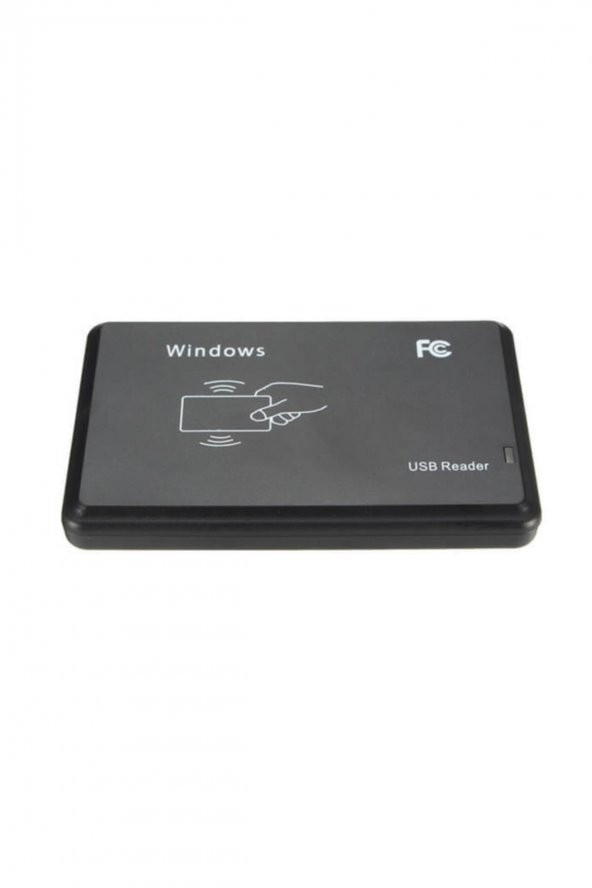 WOZLO Usb Nfc 13.56 Mh Ic Rfıd Kart Okuyucu - 2