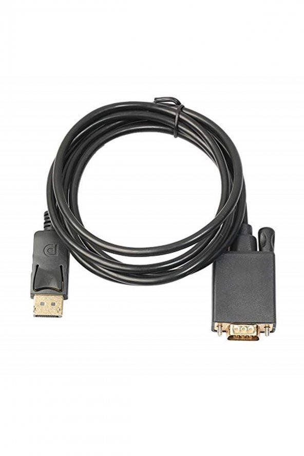 Alfais Displayport To Vga Çevirici Monitör Projeksiyon Kablosu - 2