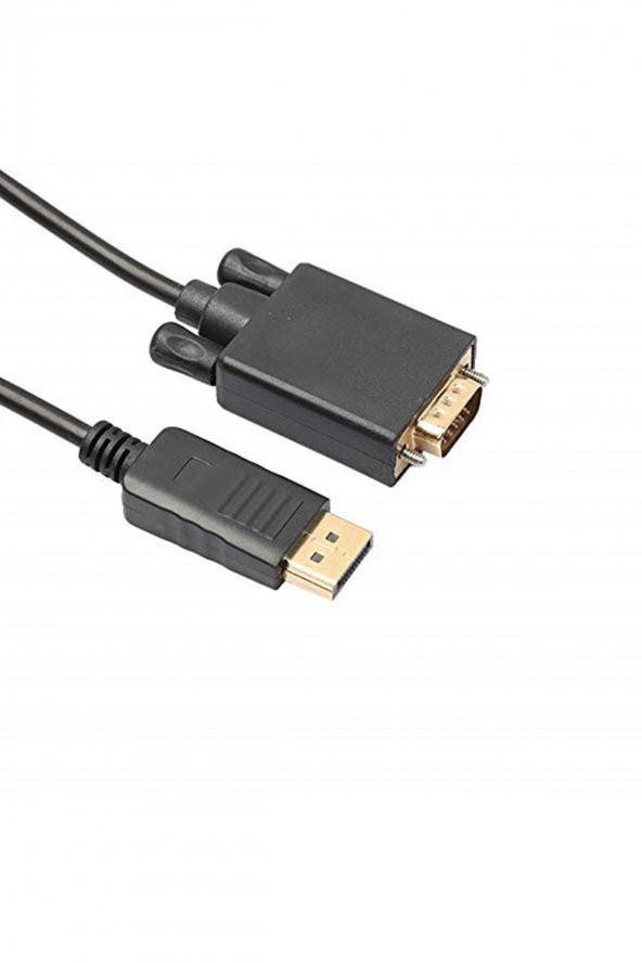 Alfais Displayport To Vga Çevirici Monitör Projeksiyon Kablosu - 3