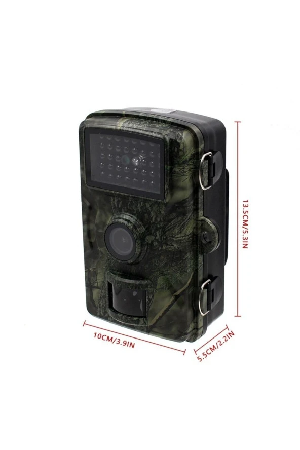 Apprise 1080p Su Geçirmez Gece Görüşlü Fotokapan Pır Sensörlü Kamuflaj - 5