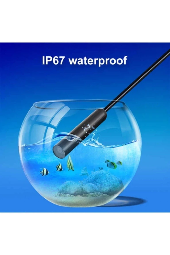 Apprise Endoskop Yılan Kamera 2 Metre (sert Kablo) 7mm - 5