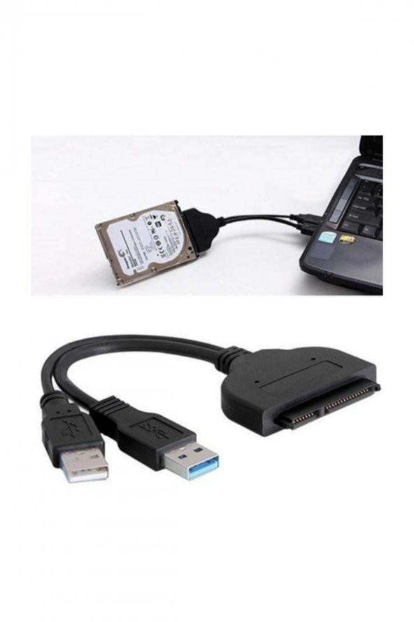 OEM Usb 3.0 2.5 Inç Sata Ssd Hdd Hard Disk Çevirici Dönüştürücü Adaptör Kablosu ürün görseli