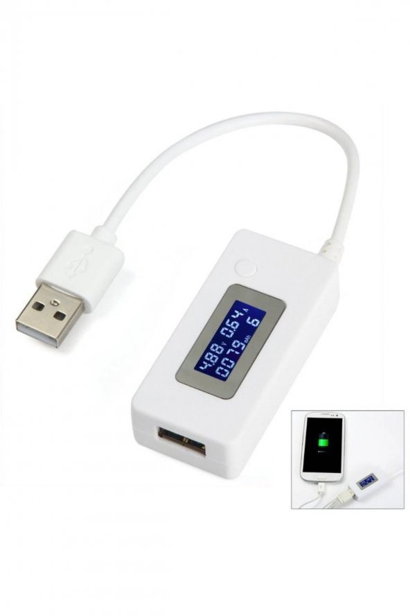 OEM Usb Kapasite Metre Kcx-017 Usb Akım Voltaj Ölçer