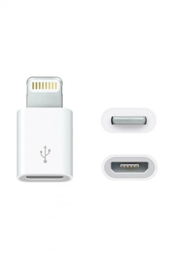 OEM Micro Usb Den Lightning (iphone) Dönüştürücü Otg Çevirici