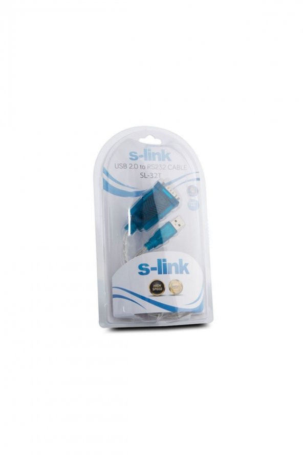 S-LINK Sl-32t Usb To Rs232 Çevirici - 2