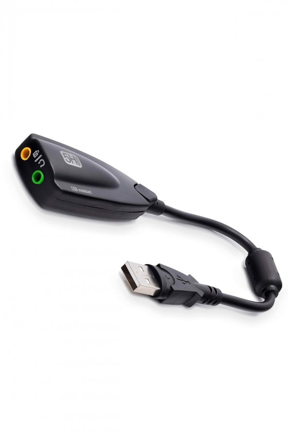 OEM Hadron Hn4209 7.1 Harici Usb Ses Kartı Usb Sound Adapter