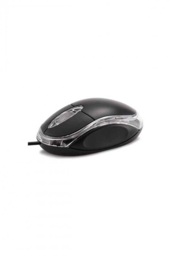 WOZLO Optik Usb Mouse Kırmızı Işıklı Mini Usb Maus - 2