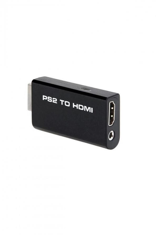 BASTORE Ps2 To Hdmi Tv Kablosu Çevirici Adaptör Dönüştürücü Playstation 2