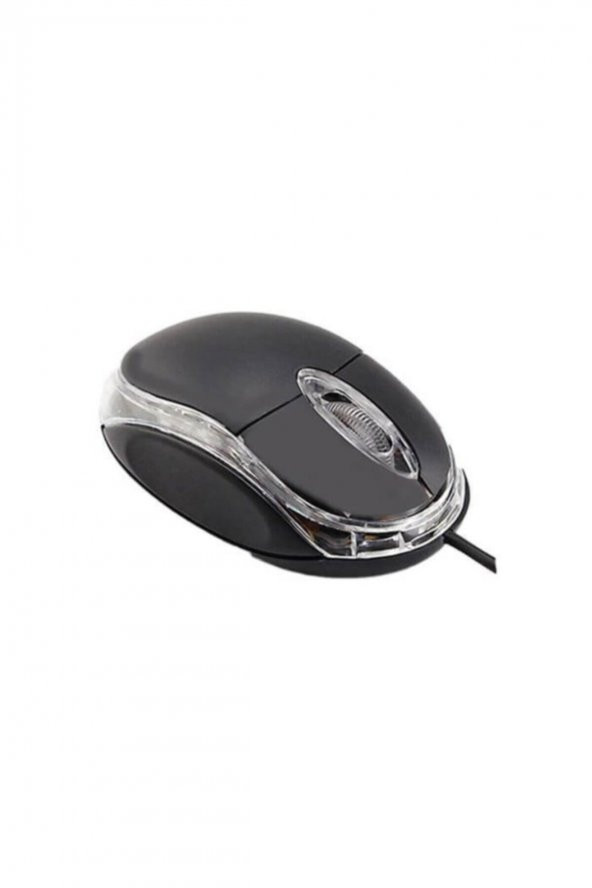 WOZLO Optik Usb Mouse Kırmızı Işıklı Mini Usb Maus - 3