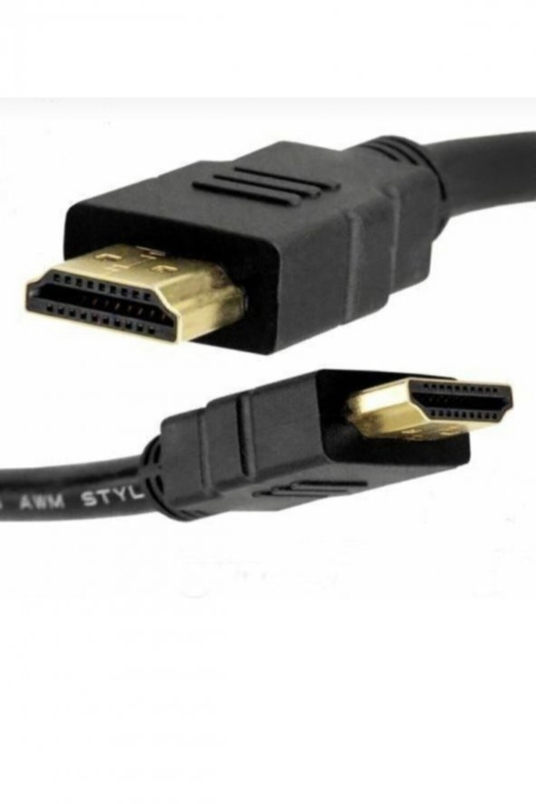 WOZLO 1.8m Hdmi Kablo Full Hd 3d Ses Görüntü Kablosu 1080p Led / Lcd / Ps3 - Resim 2