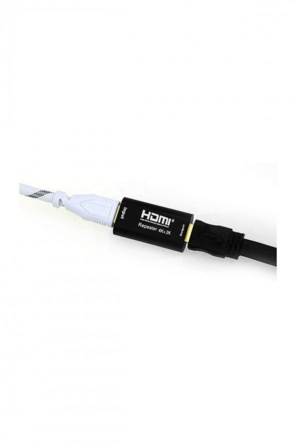 WOZLO 4k Hdmı Repeater Hdmi Tekrarlayıcı 40 Metre Uzatıcı - 2