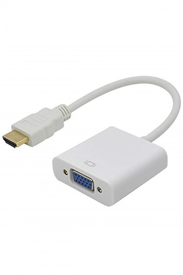 Alfais Al4547 Hdmı To Vga Monitör Çevirici Dönüşütürücü Adaptör - Resim 2