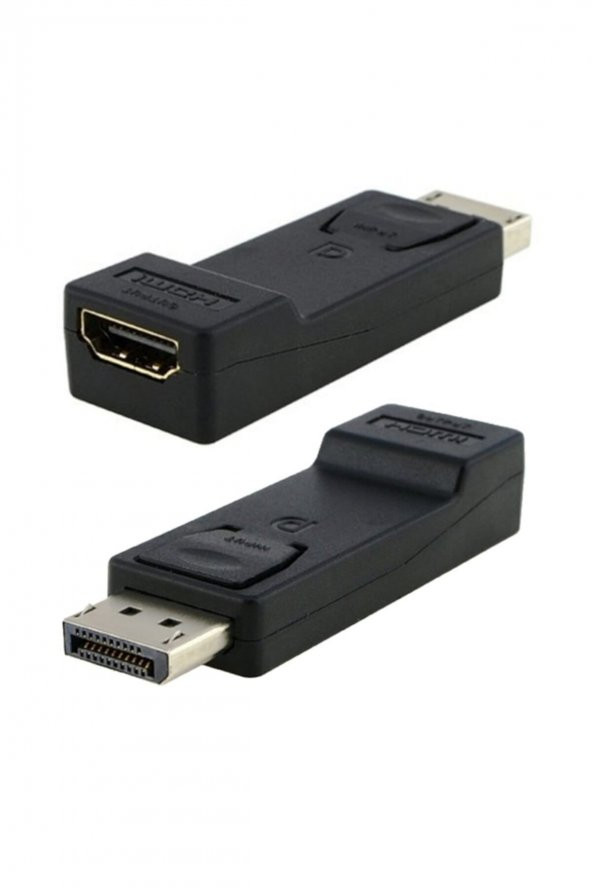 Alfais Displayport Hdmı Çeviricı Dönüştürücü Adaptor