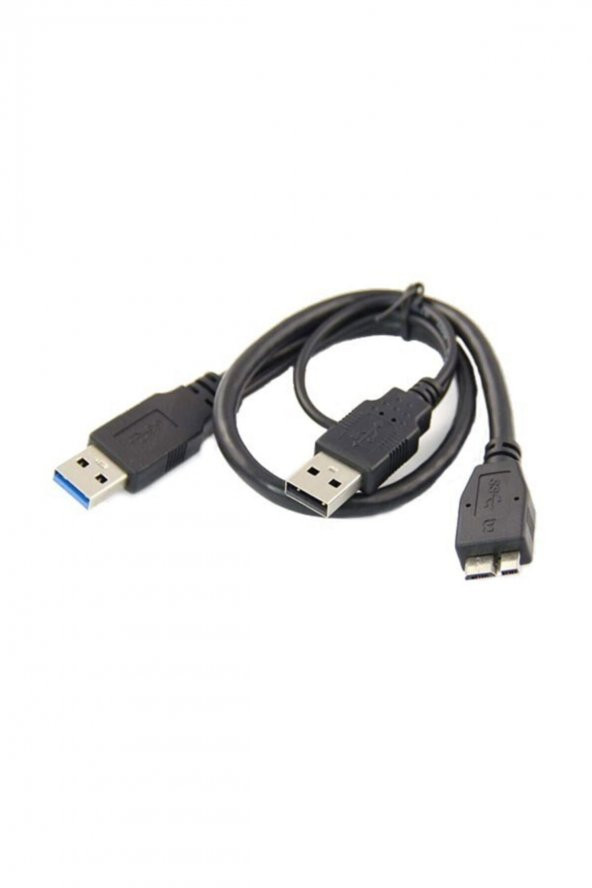 OEM Usb 3.0 To Mikro Usb B Harici Harddisk Hdd Y Kablosu ürün görseli