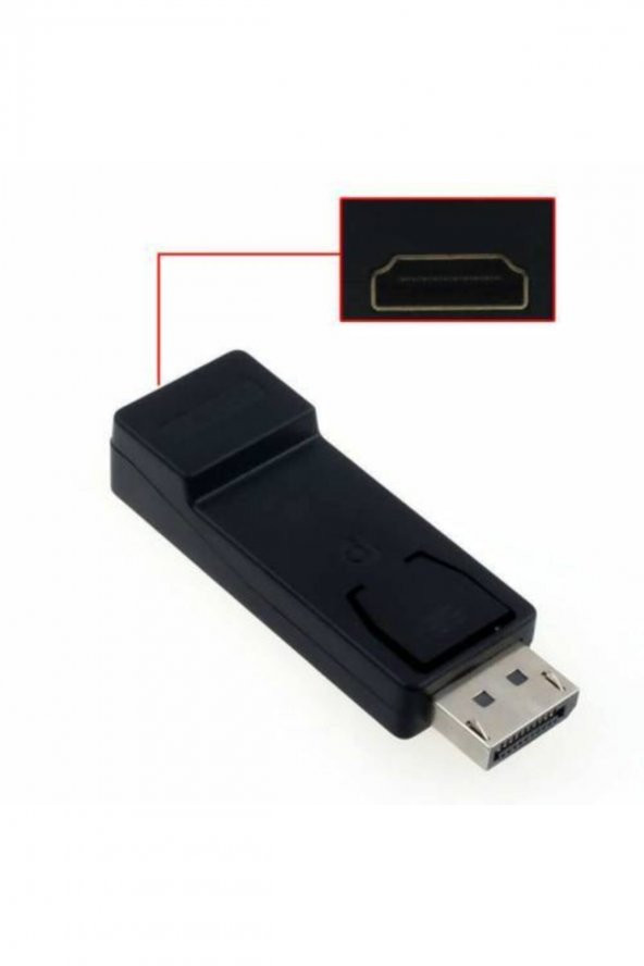 OEM Displayport To Hdmi Displayport Hdmi Çevirici Dönüştürücü Adaptör - 2