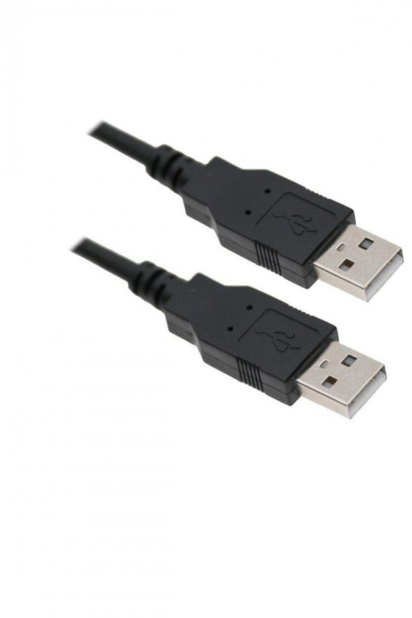 WOZLO 60cm Usb Erkek Erkek Kablo - Iki Ucu Usb Kısa Kablo