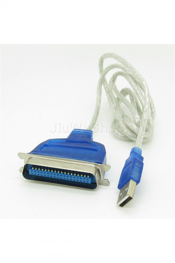 WOZLO Usb Lpt Paralel Yazıcı Kablosu Nokta Vuruşlu Usb To Lpt ürün görseli 1