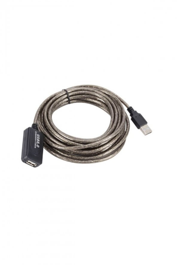 BASTORE Usb Uzatma Kablosu Güçlendirilmiş Çipli Fileli Repeater Usb Uzatma Kablo - 3