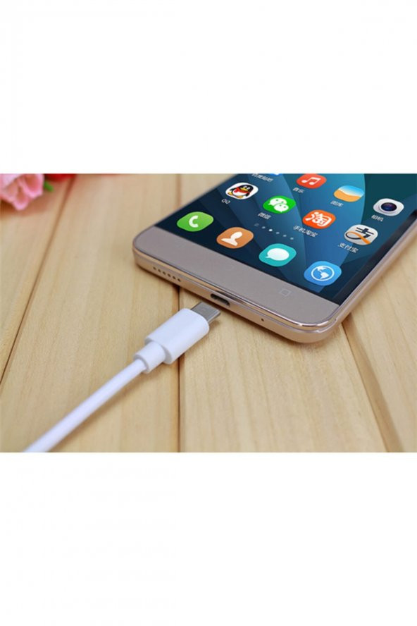 WOZLO Usb Type-c Usb 3.1 Hızlı Şarj Data Kablo Usb C Kablo 2 Amper - Resim 2