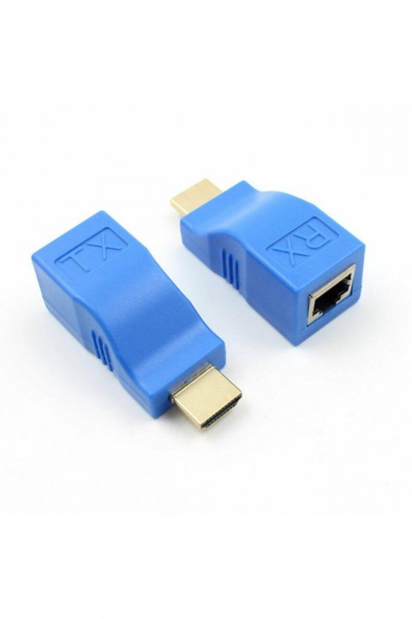 BASTORE Hdmi Uzatma Seti 30 Metre Uzatma 4K 3D Full Hdmi Extender