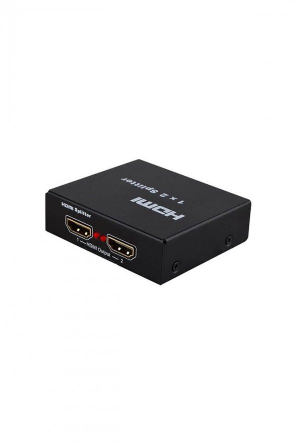 BASTORE Hdmi Splitter 2 Port Çoklayıcı 4K 3d 2160p 1 Giriş 2 Çıkış