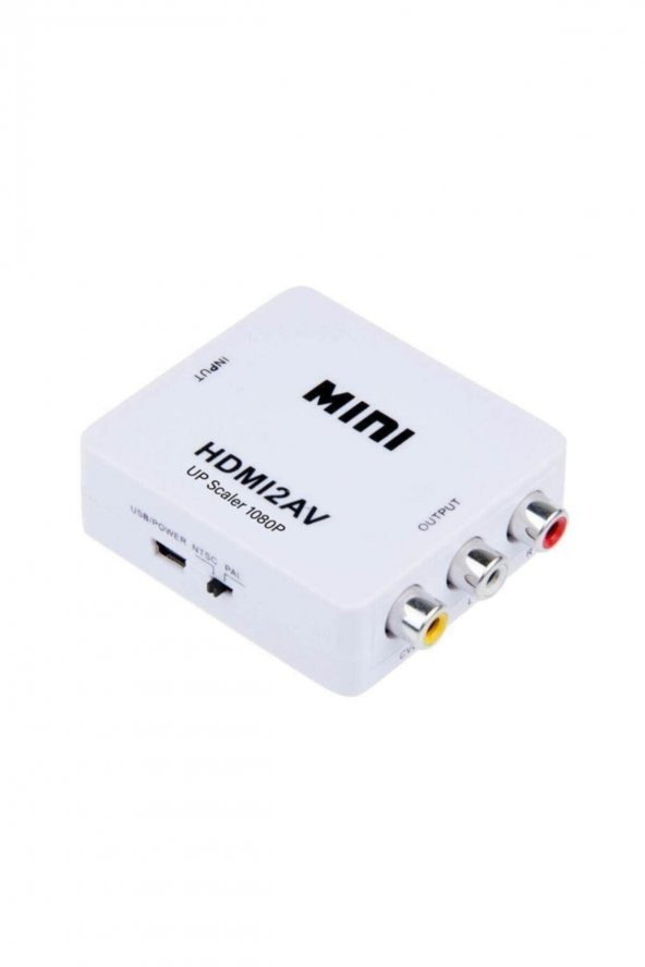 BASTORE Hdmi To Rca Tos Av Çevirici Dönüştürücü Converter 1080p