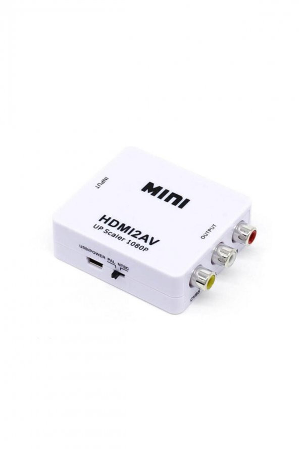 BASTORE Hdmi To Rca Tos Av Çevirici Dönüştürücü Converter 1080p - 3