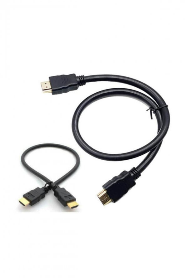 BASTORE Hdmi Kablo 50 Cm Kısa Uydu Alıcısı Ps3 Full Hd 3d Destekli Monitör Kablosu - Resim 3