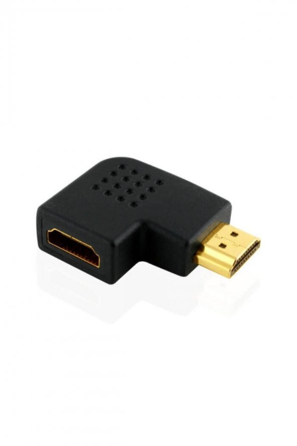 BASTORE Hdmi Köşe Dirsek Bağlantı Aparatı 90 Derece Dirsek Yassı Sağ Açılı ürün görseli