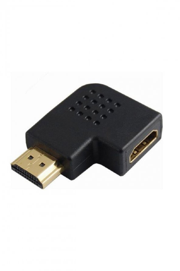 BASTORE Hdmi Köşe DirsekUzatma Aparatı 90 Derece L Tip Dirsek Sol Açılı - Resim 2