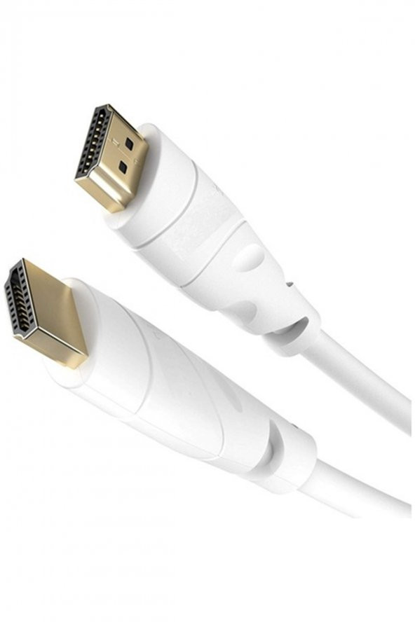 BASTORE Hdmi Kablo 3 Metre Ultra Hd 4k 3d 60hz 2160p Altın Uç Görüntü Ses Kablosu - 2