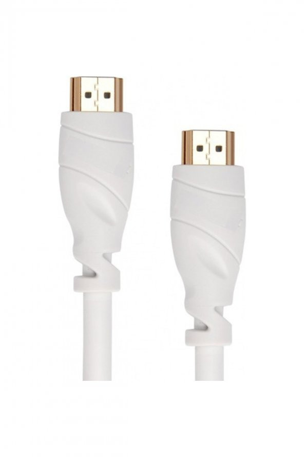 BASTORE Hdmi Kablo 3 Metre Ultra Hd 4k 3d 60hz 2160p Altın Uç Görüntü Ses Kablosu - 3