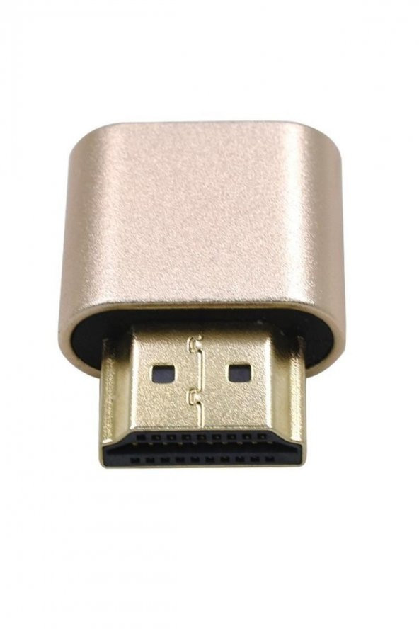 BASTORE Hdmi 4k Uhd Dummy Plug Minning Bitcoin Sanal Monitör Ekran Kartı Emülatörü - 3