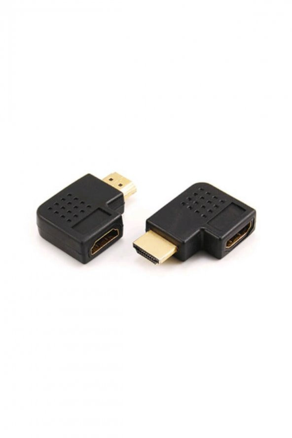 BASTORE Hdmi Köşe Dirsek Bağlantı Aparatı 90 Derece Dirsek Yassı Sağ Açılı - Resim 3