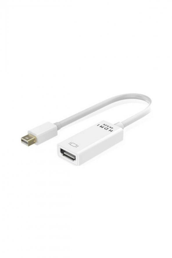 WOZLO 4k Mini Displayport ( Thunderbolt ) To Hdmi Çevirici Kablo