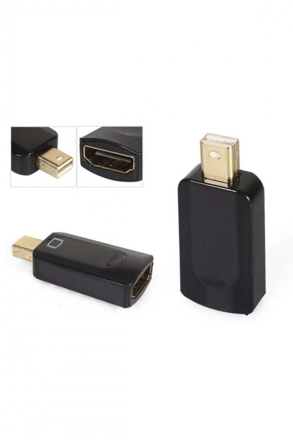 WOZLO Apple Thunderbolt To Hdmı Mini Displayport Hdmi - Macbook Tv Lcd - 2
