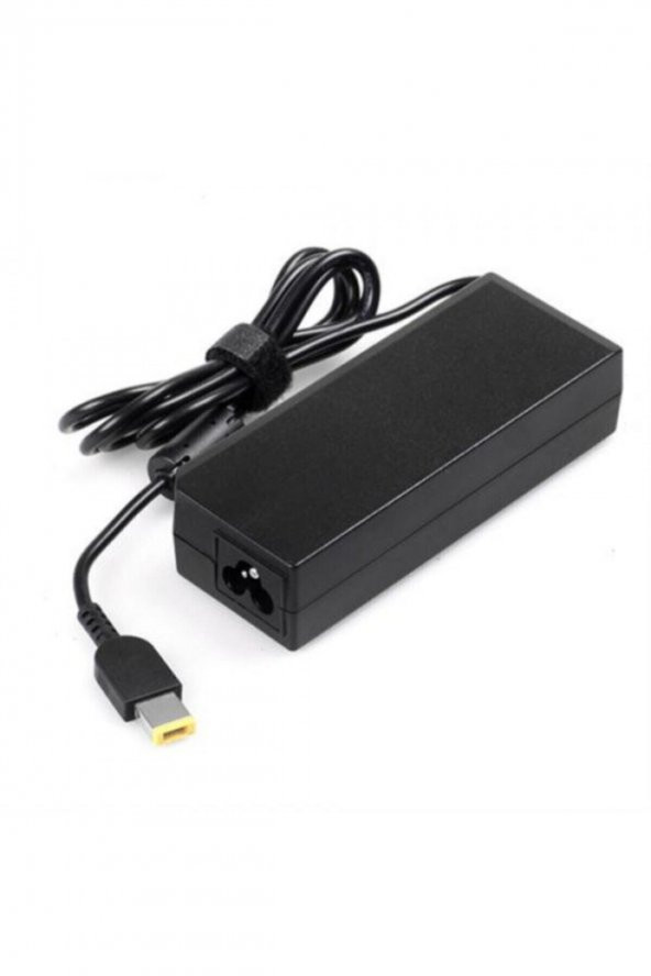 Kuvars 20v 4.5a Usb Kare Uç Notebook Adaptör Uyumlu Şarj Aleti Yoga 11 11s 13 Uyumlu - 2
