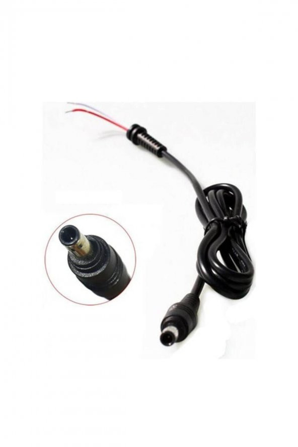 BASTORE Notebook Adaptör Tamir Kablosu 5.5*3.0mm İğne Uçlu - 2