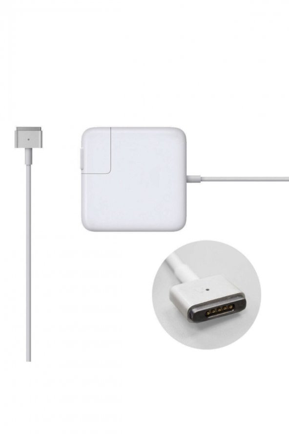 BASTORE Apple Magsafe 2 Macbook Air Md232 Md760 Md761 Adaptör 45w 14.85v 3.05a Şarj Aleti Cihazı