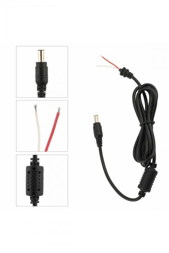 BASTORE Notebook Adaptör Tamir Kablosu 5.5*3.0mm İğne Uçlu - 3