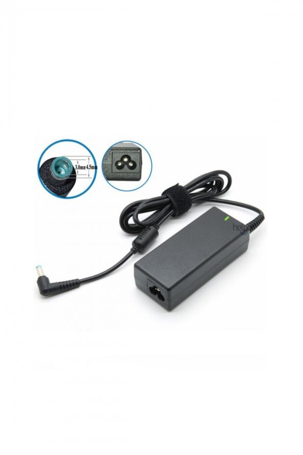 BASTORE Hp Uyumlu Envy 17 Yeni Nesil 19.5v 4.62a Adaptör Şarj Aleti Rt3290 - 710413-001 - 709986-003