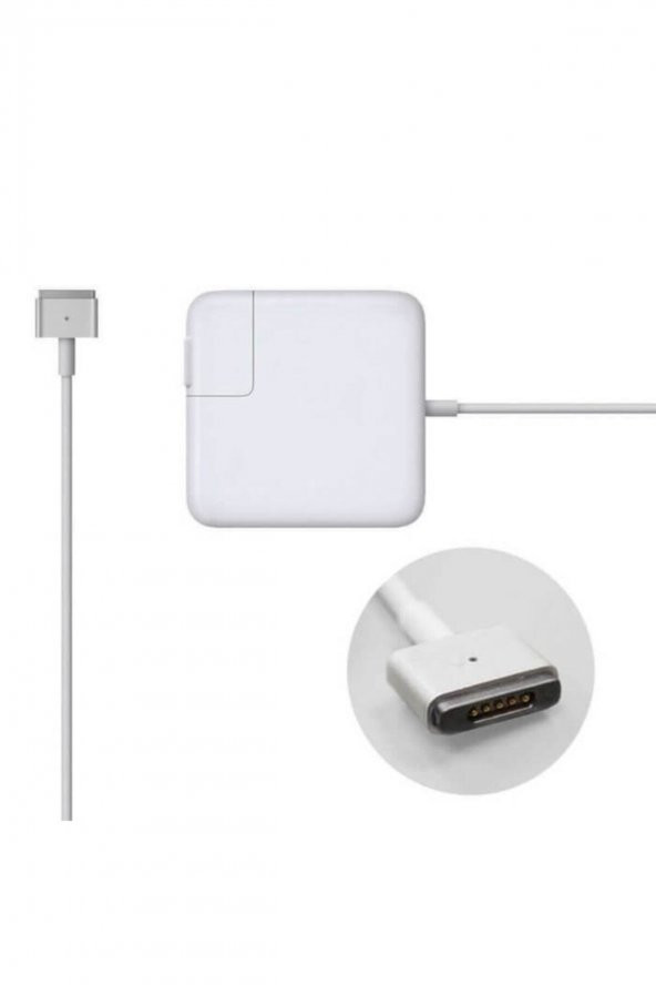 BASTORE Macbook Pro Magsafe 2 A1424 A1398 Uyumlu Şarj Aleti 20v 4.25a 85w Şarj Adaptörü