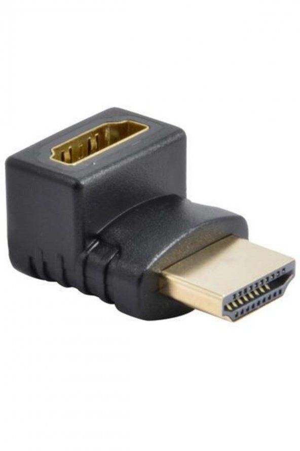 BASTORE Hdmı Dirsek Adaptörü Hdmi L Çevirici Uzatma Dönüştürücü 270°