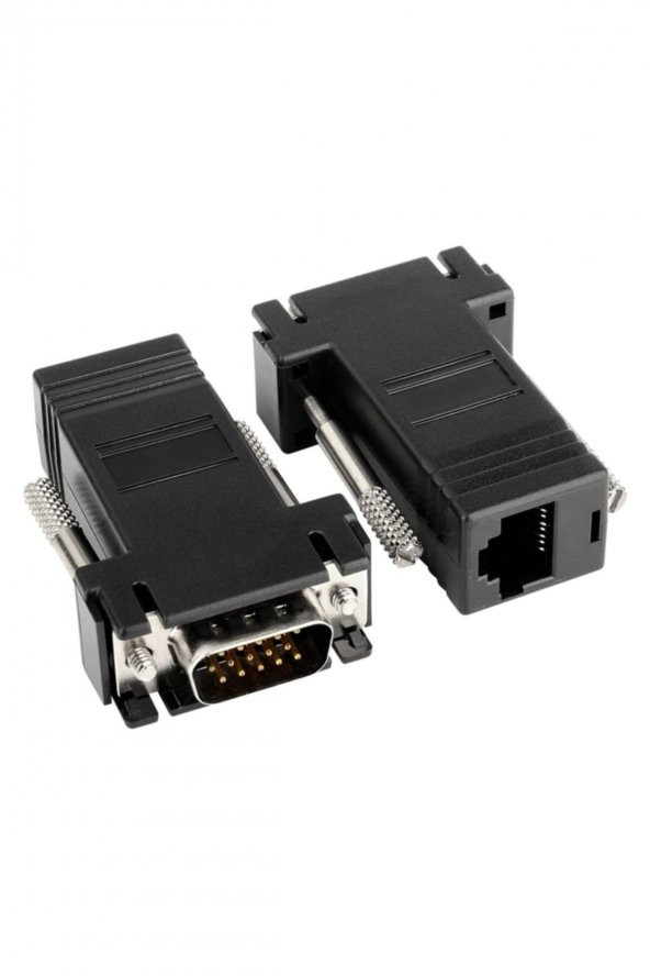 WOZLO Vga Extender Rj45 To Vga Çevirici Adaptör 2 Adet