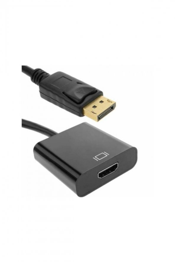 BASTORE Displayport To Hdmi Kablo Display Port Hdmi Çevirici Adaptör