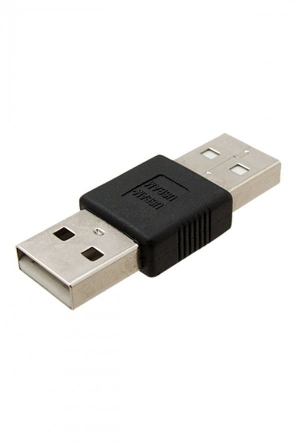 WOZLO Usb Erkek Erkek Çevirici Adaptör Konnektör