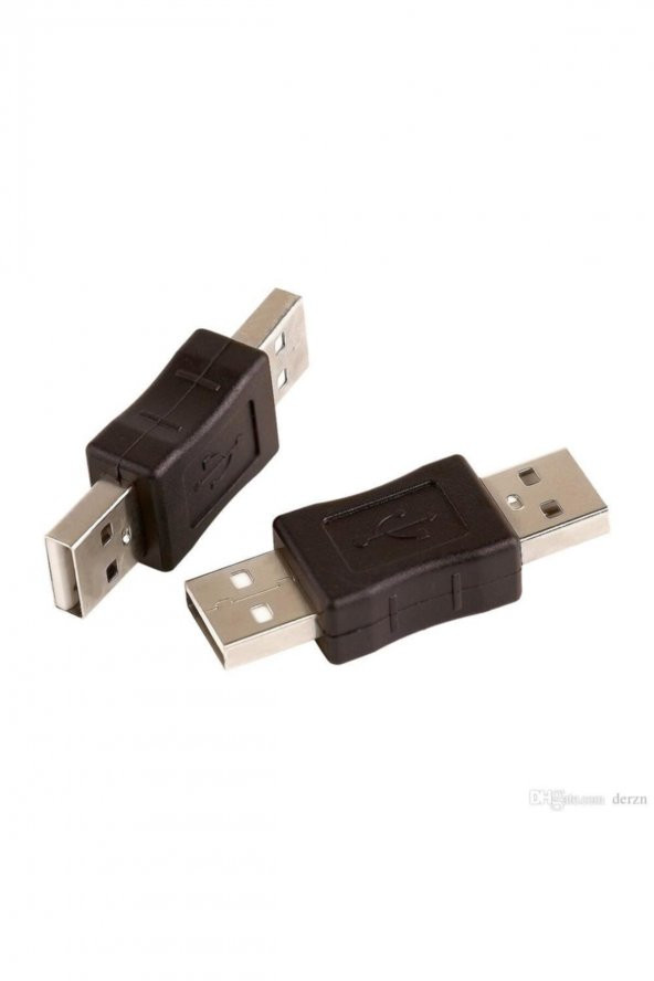 WOZLO Usb Erkek Erkek Çevirici Adaptör Konnektör - 2